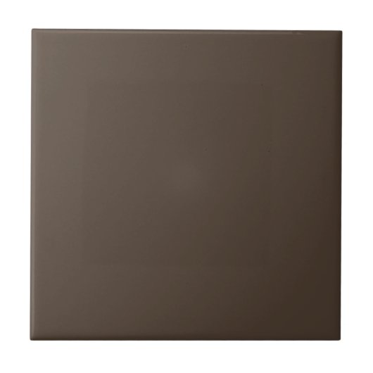 Turks Dark Coffee Square Kitchen en Bathroom Tegeltje (Voorkant)