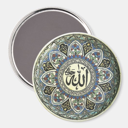 Turks design magneet (Voorkant / Achterkant)