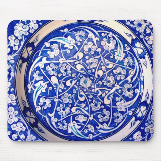 turks design mousepad muismat (Voorkant)