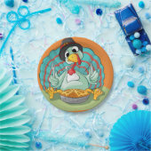 Turks diner papieren bordje (Feest)