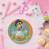 Turks diner papieren bordje (Feest)