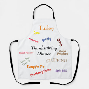 Turks diner schort