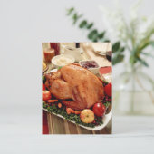 Turks dinermeel briefkaart (Staand voorkant)