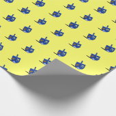 Turks Dreidel Wrapping Paper Cadeaupapier (Hoek)