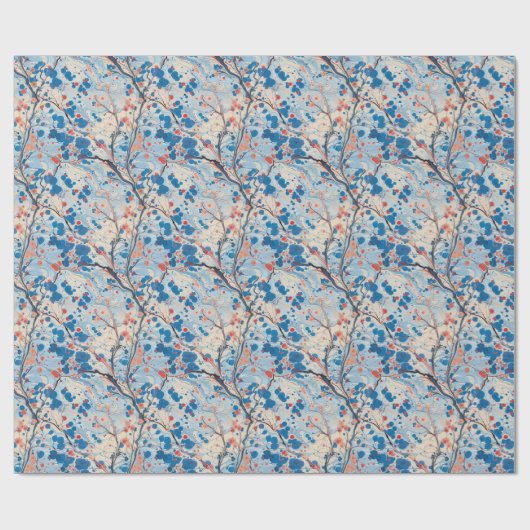 Turks Ebru Water Marmering Art Papier (Vlak)