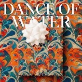 Turks Ebru Water Marmering Art Papier Inpakpapier Vel