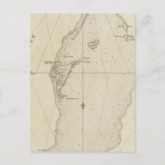 Turks-eilanden Briefkaart (Voorkant)