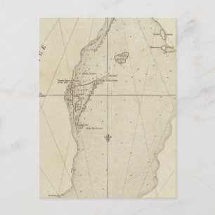 Turks-eilanden Briefkaart