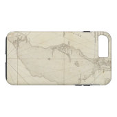 Turks-eilanden Case-Mate iPhone Case (Achterkant (Horizontaal))