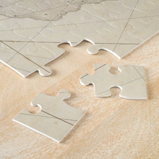 Turks-eilanden Legpuzzel (Zijkant)