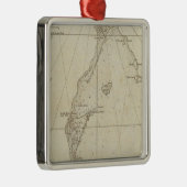 Turks-eilanden Metalen Ornament (Rechts)