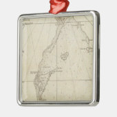 Turks-eilanden Metalen Ornament (Links)