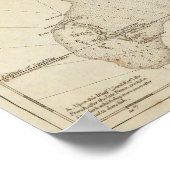 Turks-eilanden Poster (Hoek)