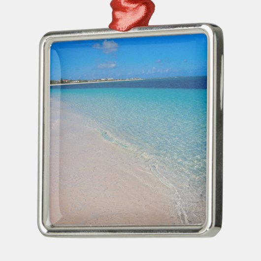Turks- en Caicoclub, Providenciales, Turks- en Cai Metalen Ornament (Links)
