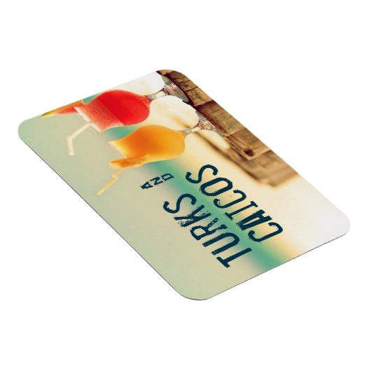 Turks- en Caicococktails Magneet (Rechterzijde)