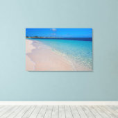 Turks- en Caicos Club, Providenciales, Turks- en C Canvas Afdruk (Insitu (Houten vloer))