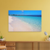 Turks- en Caicos Club, Providenciales, Turks- en C Canvas Afdruk (Insitu (Woonkamer))