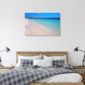 Turks- en Caicos Club, Providenciales, Turks- en C Canvas Afdruk (Insitu (Slaapkamer))