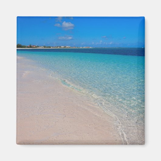 Turks- en Caicos Club, Providenciales, Turks- en C Magneet (Voorkant)