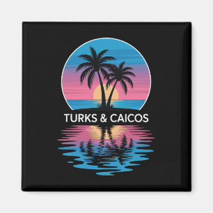 Turks- en Caicos-eilanden Magneet