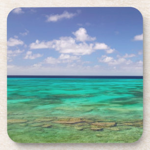 Turks en Caicos, Grand Turk-eiland, Cockburn 3 Drankjes Onderzetter