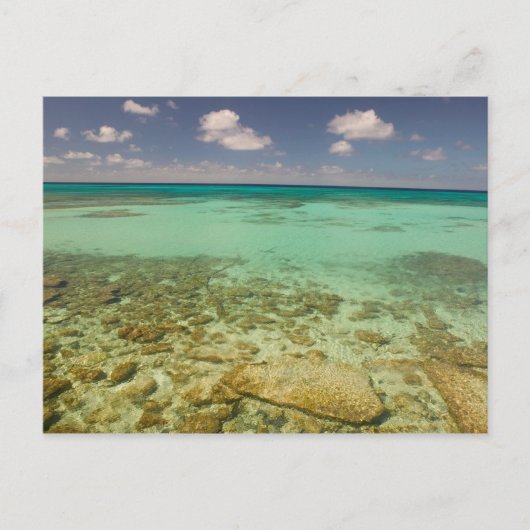 Turks en Caicos, Grand Turk Island, Cockburn 2 Briefkaart (Voorkant)