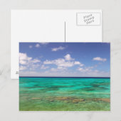 Turks en Caicos, Grand Turk Island, Cockburn 3 Briefkaart (Voorkant / Achterkant)