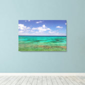 Turks en Caicos, Grand Turk Island, Cockburn 3 Canvas Afdruk (Insitu (Houten vloer))