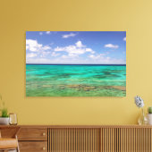 Turks en Caicos, Grand Turk Island, Cockburn 3 Canvas Afdruk (Insitu (Woonkamer))