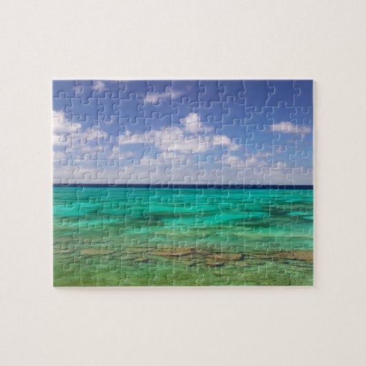 Turks en Caicos, Grand Turk Island, Cockburn 3 Legpuzzel (Horizontaal)