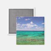 Turks en Caicos, Grand Turk Island, Cockburn 3 Magneet (Voorkant / Achterkant)