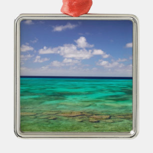 Turks en Caicos, Grand Turk Island, Cockburn 3 Metalen Ornament