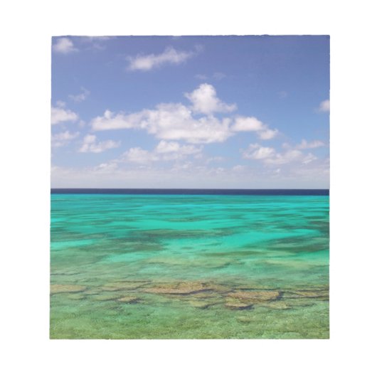 Turks en Caicos, Grand Turk Island, Cockburn 3 Notitieblok (Voorkant)