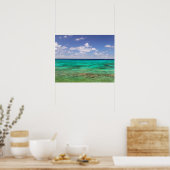 Turks en Caicos, Grand Turk Island, Cockburn 3 Poster (Keuken)