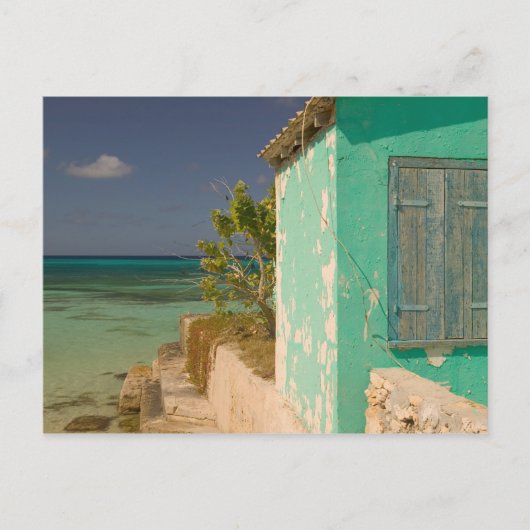 Turks en Caicos, Grand Turk Island, Cockburn 4 Briefkaart (Voorkant)