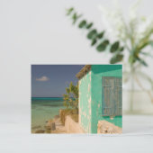 Turks en Caicos, Grand Turk Island, Cockburn 4 Briefkaart (Staand voorkant)