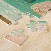 Turks en Caicos, Grand Turk Island, Cockburn 4 Legpuzzel (Zijkant)