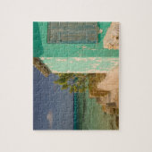 Turks en Caicos, Grand Turk Island, Cockburn 4 Legpuzzel (Verticaal)