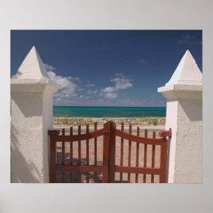 Turks en Caicos, Grand Turk Island, Cockburn 5 Poster