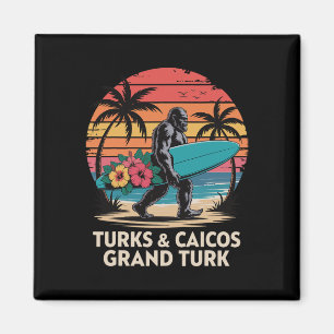 Turks en Caicos Grand Turk Magneet