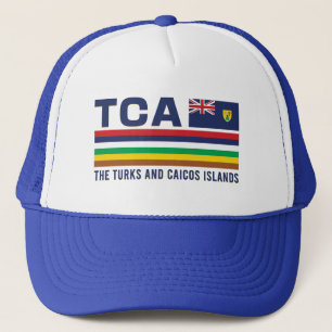 Turks en Caicos ISO Alpha 3 Design Trucker Pet