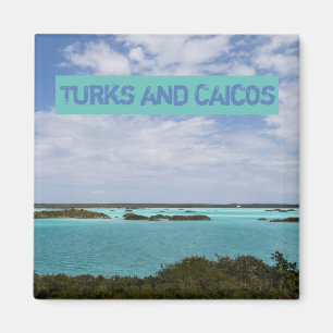 Turks- en Caicos Magnet