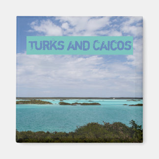 Turks- en Caicos Magnet