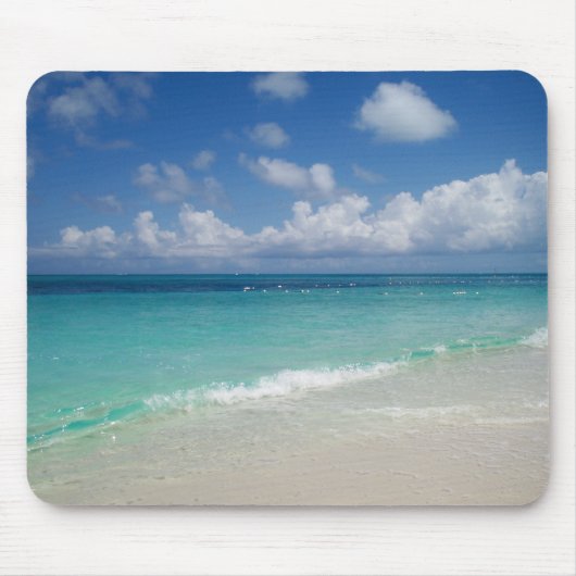 Turks- en Caicos Mousepad Muismat (Voorkant)