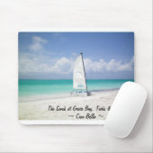 Turks en Caicos Mousepad The Sands op Grace Bay Muismat (Met muis)