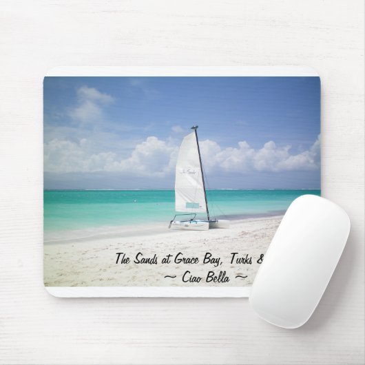 Turks en Caicos Mousepad The Sands op Grace Bay Muismat (Met muis)