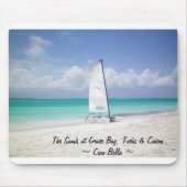 Turks en Caicos Mousepad The Sands op Grace Bay Muismat (Voorkant)