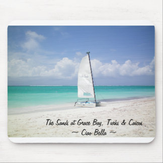 Turks en Caicos Mousepad The Sands op Grace Bay Muismat