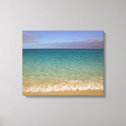 Turks en Caicos, Providenciales eiland, Grace 2 Canvas Afdruk (Voorkant)