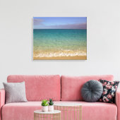 Turks en Caicos, Providenciales eiland, Grace 2 Canvas Afdruk (Insitu (Woonkamer))